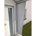 Gutta Guttavordach boční stěna B1 PC 200 x 60 cm černá / čirá – Hledejceny.cz