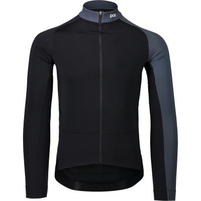 POC Essential Road Mid dlouhý rukáv Uranium Black/Sylvanite Grey – Zboží Dáma