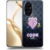 Pouzdro a kryt na mobilní telefon Honor Picasee ULTIMATE CASE pro Honor 200 Pro 5G - COONDA chlupatka - tmavá