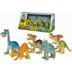 Simba Zvířátka veselá Dinosauři set 5 ks