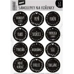 UNIPAP samolepky na kořenky 16,2 x 23 cm koření – Zbozi.Blesk.cz