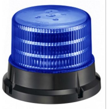 PROFI LED maják 12-24V 36x0,5W modrý ECE R65 167x132mm