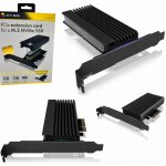 Icy Box IB-PCI214M2-HSL – Zboží Živě