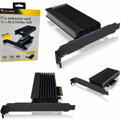 Icy Box IB-PCI214M2-HSL – Zboží Živě
