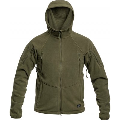 Bunda Helikon-tex fleecová Patriot Mk2 Olive – Sleviste.cz