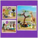 LEGO® Friends 41717 Mia a záchranná akce v divočině – Hledejceny.cz