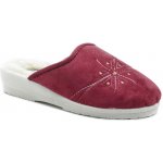 Rogallo 3360-101 dámské zimní papuče bordó – Sleviste.cz