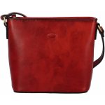 Katana dámská kožená crossbody /taška Gianta červená červená – Sleviste.cz