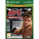 Hra na Xbox 360 UFC 2009: Undisputed