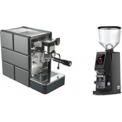 Set Stone Espresso Pure + Eureka Atom W 75