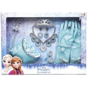 Frozen Velký set s doplňky pro malou Elsu