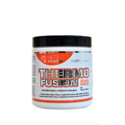 Hi Tec Nutrition Thermo Fusion 120 kapslí – Hledejceny.cz