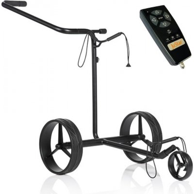 JuStar BLACK SERIES elektrický vozík černá, + dálkový ovladač – Sleviste.cz