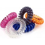 Gadgeteshop.cz Spirálová gumička do vlasů: černá 961-309 – Sleviste.cz