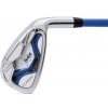 Boston Sand Wedge Junior Premium Iron blue levé 135-150 cm