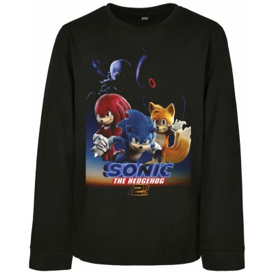 Tričko s dlouhým rukávem Sonic 2 Sonic – Hledejceny.cz