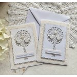 Pod Rukama Blahopřání svatební - strom lásky I. Barevnost: holubičky – Zbozi.Blesk.cz