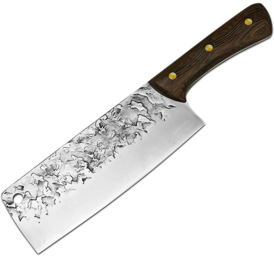 UG Grill Nůž Nakiri 17,6 31 cm Nerezová ocel Wenge dřevo