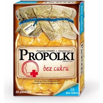 Propolki bez cukru 16 pastilek