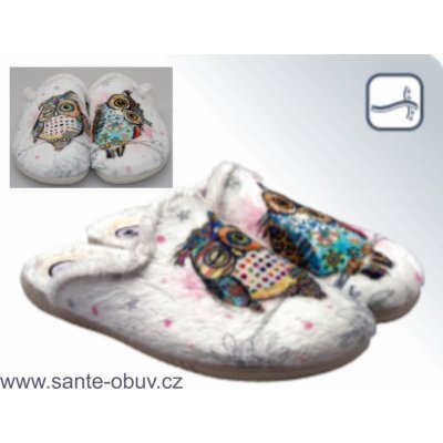 Santé AB/24116 Crudo domácí obuv papuče – Zboží Mobilmania
