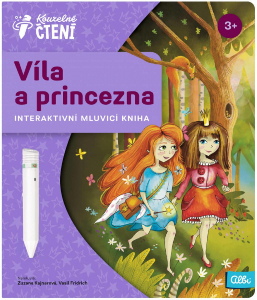 Albi Kouzelné čtení Víla a princezna