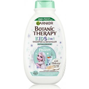 Garnier Botanic Therapy Disney Kids 2v1 šampon & kondicionér Ledové království, Oat Delicacy 400 ml