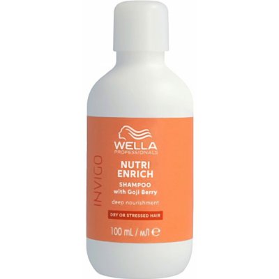 Wella Invigo Nutri Enrich Deep Nourishing Shampoo 100 ml – Zbozi.Blesk.cz