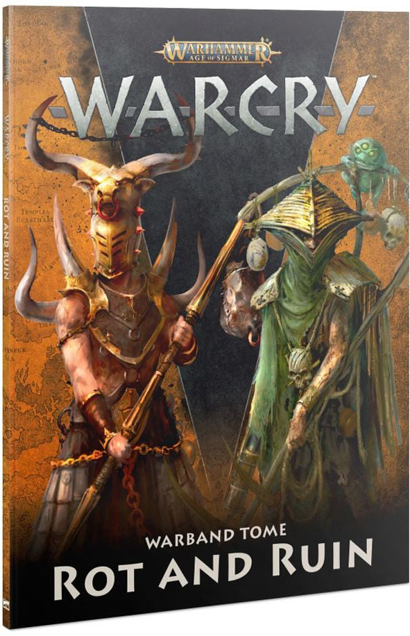 GW Warhammer Warcry Warband Tome: Rot and Ruin EN/NM
