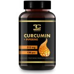 CURCUMIN + PIPERINE 515 mg 120 kapslí – Hledejceny.cz