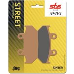 Přední brzdové destičky SBS Honda VT 600 C, Shadow 1988 - 1993 směs HS – Hledejceny.cz