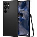 Pouzdro Spigen Air Skin Samsung Galaxy S23 Ultra černé