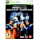 Hra na Xbox 360 Fantastic Four: Rise of the Silver Surfer