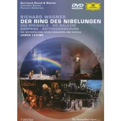 Wagner Richard: Der Ring Des Nibelungen DVD – Zboží Mobilmania