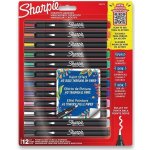 Sharpie Akrylový popisovač Acrylic Marker Bullet sada 12 ks 2091 – Sleviste.cz