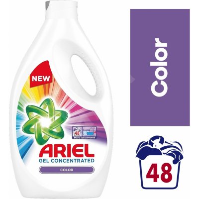 Ariel Color gel 2,64 l 48 PD – Zbozi.Blesk.cz