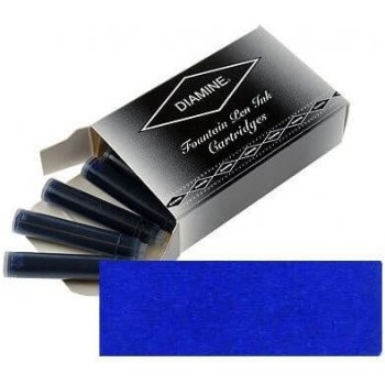 Diamine Royal Blue inkoustové bombičky modrá 6 ks