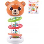 Playgo Chrastítko s kroužky 13 cm – Hledejceny.cz