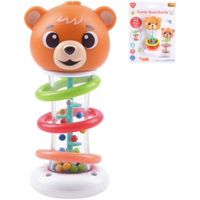 Playgo Chrastítko s kroužky 13 cm – Hledejceny.cz