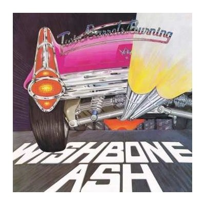 Wishbone Ash - Twin Barrels Burning PIC LP – Zboží Mobilmania