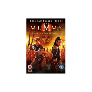 The Mummy: Tomb of the Dragon Emperor DVD