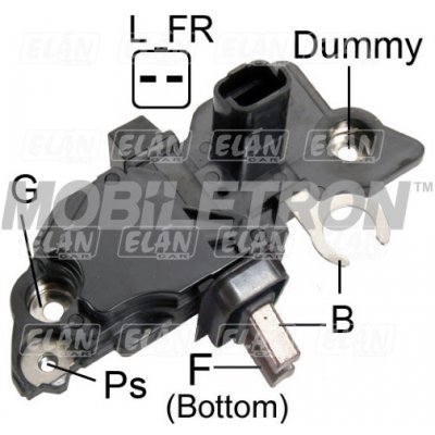 Regulátor alternátoru Bosch 0124325024 / F00M145239 | Zboží Auto