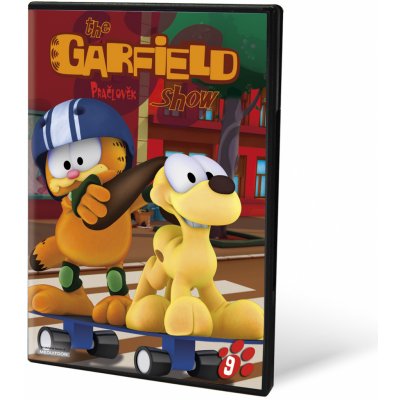 Garfield Show - 9. DVD