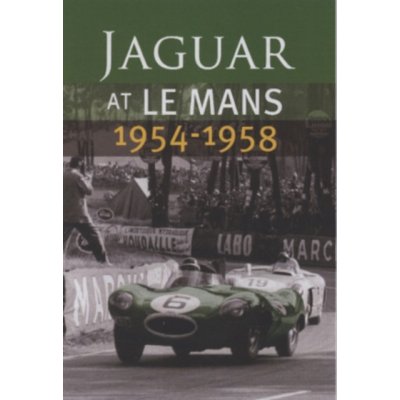 Jaguar v le mans 1954-1958 DVD