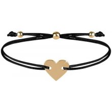 Troli náramek černá/zlatá TO2503