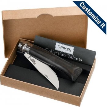 Opinel VR N°08 Inox Ebony 8,5 cm - ebenová rukojeť