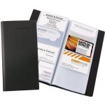 SIGEL Vizitkář černá mat 192 ks SIGEL – Zboží Živě