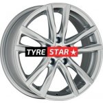 MAK Milano 6x16 5x100 ET50 silver – Zboží Mobilmania