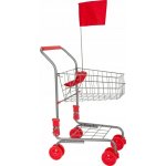 Small Foot nákupní vozík stříbrný – Zboží Mobilmania