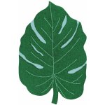 Lorena Canals Pro zvířata Pratelný Monstera Leaf Zelená – Zboží Mobilmania