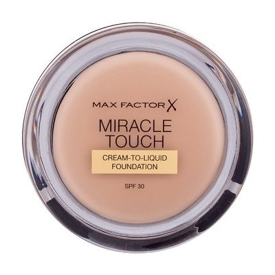 Max Factor Miracle Touch Cream-To-Liquid Foundation SPF30 Make-up 047 Vanilla 11,5 g – Hledejceny.cz